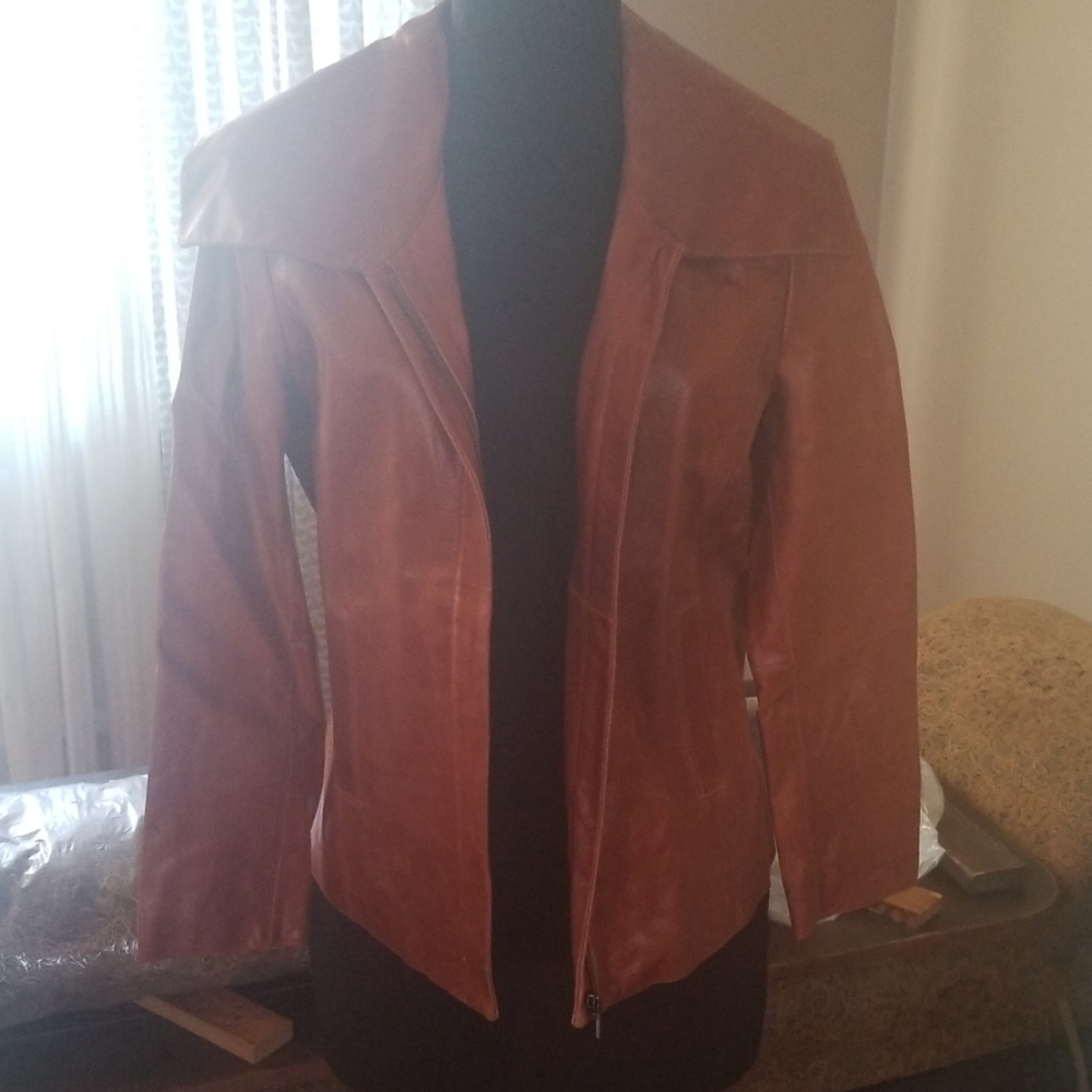 Bernardo vintage leather jacket